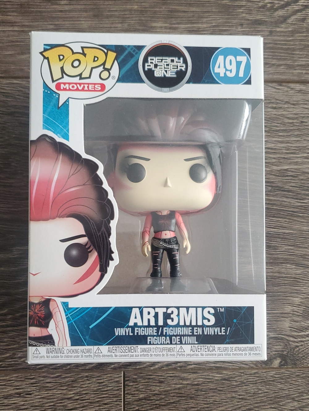 READY PLAYER ONE art3mis #497 Funko Pop